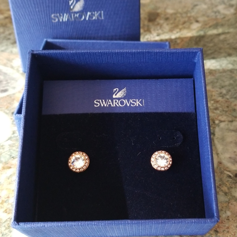 Swarovski Angelic Mixed Metal Earrings